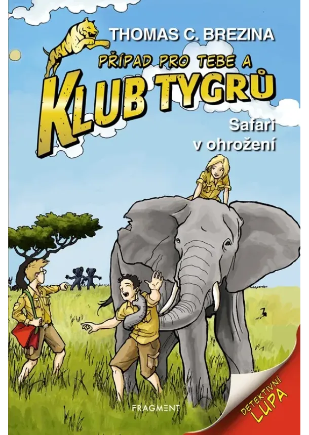 Thomas Brezina - Klub Tygrů – Safari v ohrožení