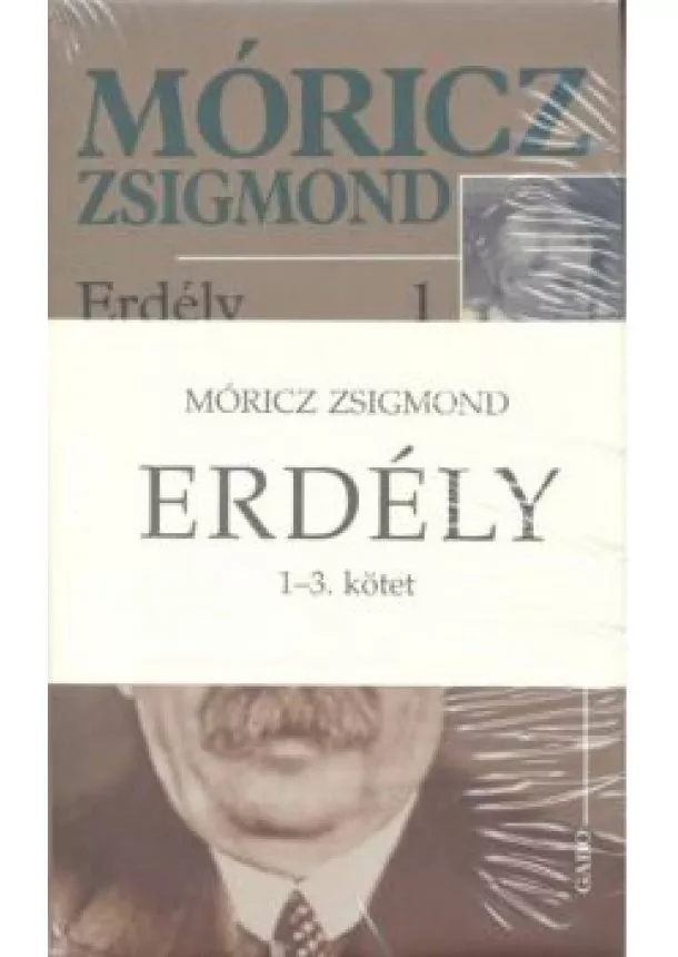 Móricz Zsigmond - ERDÉLY I-III.