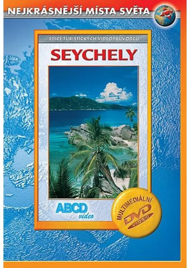 autor neuvedený - Seychely DVD - Nejkrásnější místa světa
