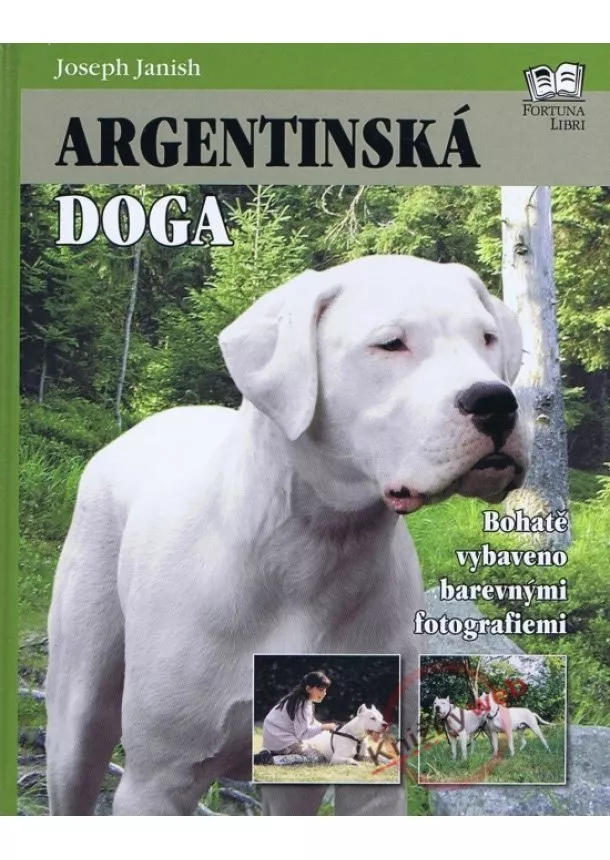 Joseph Janish - Argentinská doga