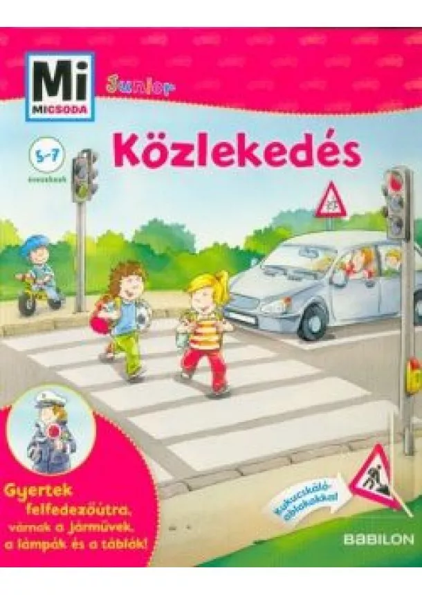 Christina Braun - Közlekedés /Mi Micsoda Junior 27.