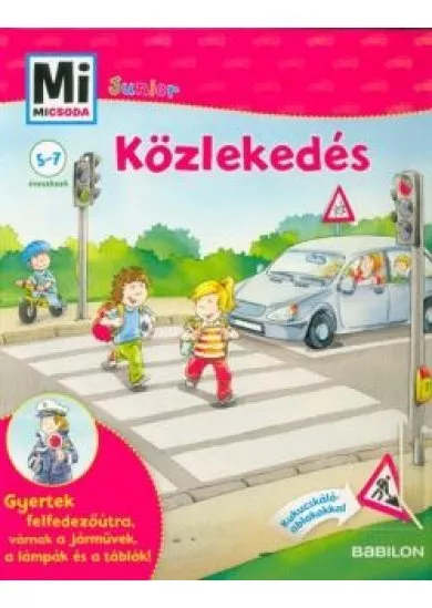 Közlekedés /Mi Micsoda Junior 27.