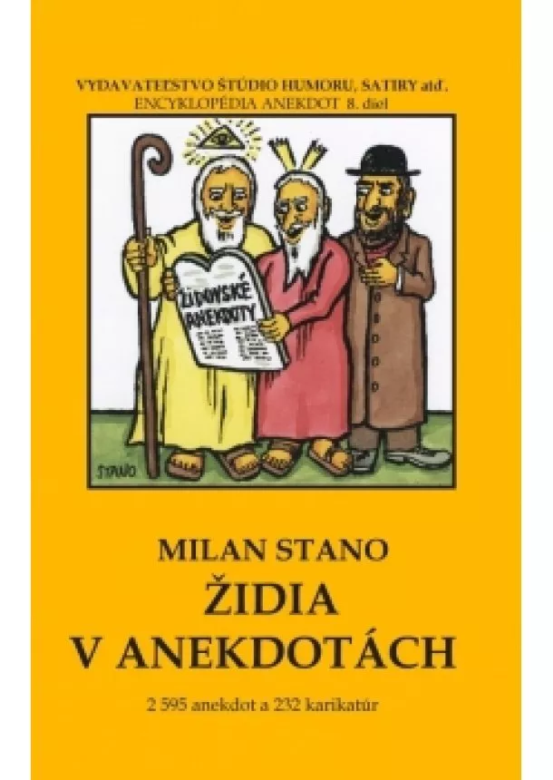 Milan Stano - Židia v anekdotách
