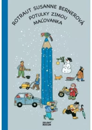 Potulky zimou - maľovanka