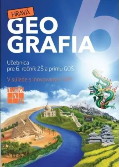 Hravá Geografia 6 učebnica