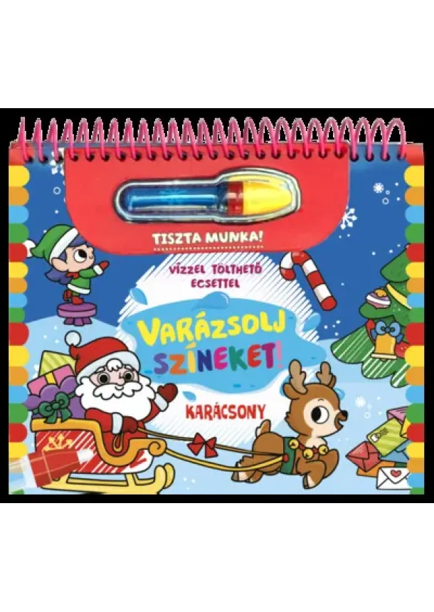 Kifestő - Varázsolj színeket! - Karácsony §K