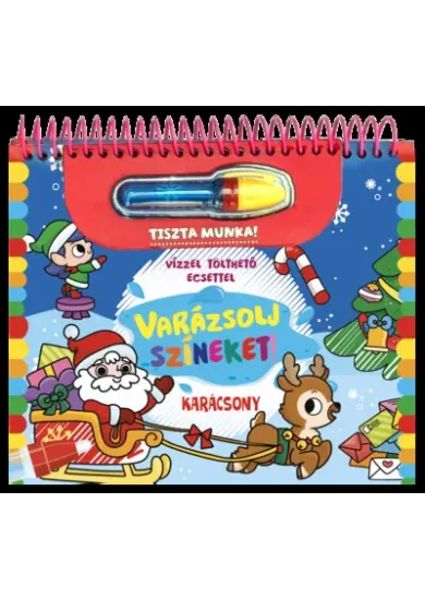 Varázsolj színeket! - Karácsony §K