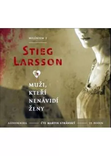 Stieg Larsson:  Muži, kteří nenávidí ženy (čte Martin Stránský) - MP3-CD - MP3-CD