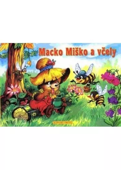 Macko Miško a včely