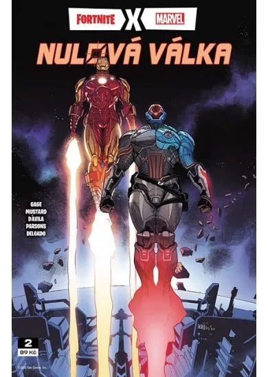 Fortnite X Marvel: Nulová válka 2