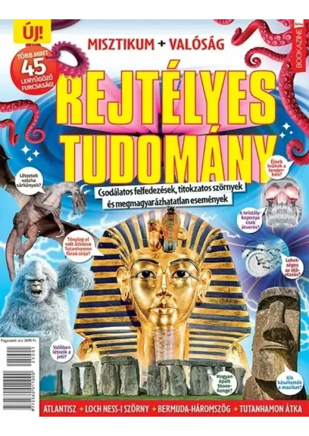 Brezvai Edit (szerk.) - Füles Bookazine - Rejtélyes tudomány