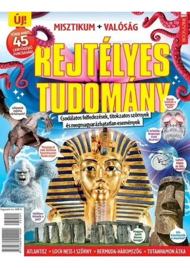 Füles Bookazine - Rejtélyes tudomány