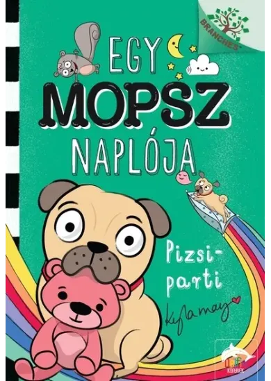 Egy mopsz naplója - Pizsiparti - Egy mopsz naplója-sorozat 6. rész