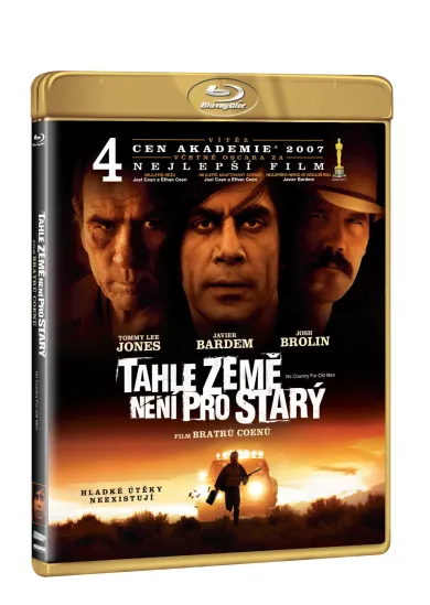 Tahle země není pro starý - Oscarová edice: Nejlepší film