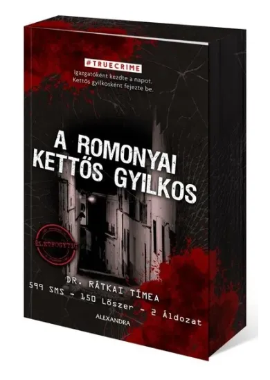 A romonyai kettős gyilkos (éldekorált)