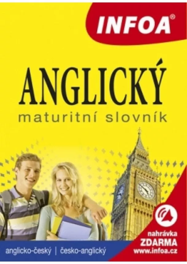 autor neuvedený - Anglický - Maturitní slovník