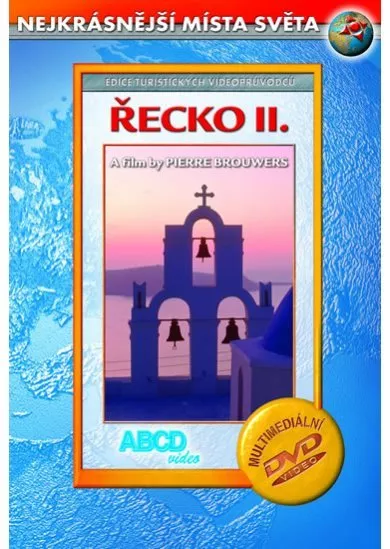 Řecko II. DVD - Nejkrásnější místa světa