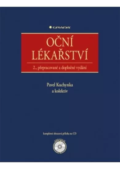 Oční lékařství + CD - 2.vydání