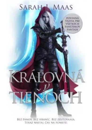 Kráľovná v tieňoch - Trón zo skla 4