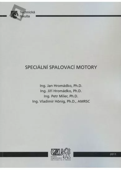 Speciální spalovací motory