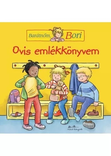 Ovis emlékkönyvem - Barátnőm, Bori