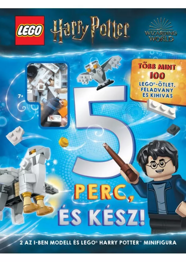 LEGO - Lego Harry Potter: 5 perc és kész - Több mint 100 LEGO - ötlet, feladvány és kihívás