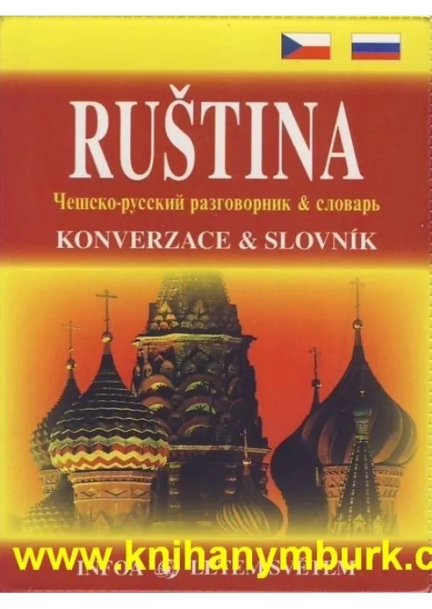 Navrátilová Jana - Ruština - Konverzace + slovník