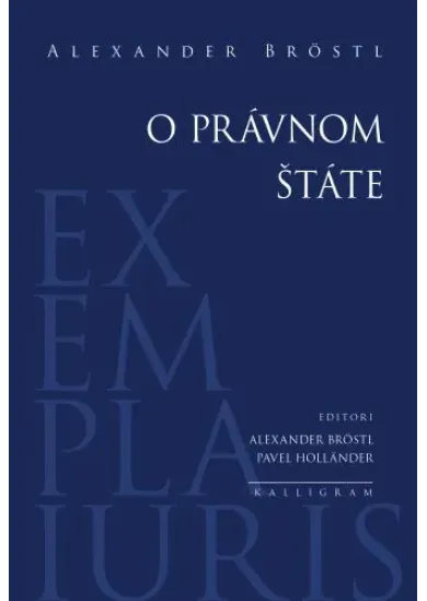 O právnom štáte