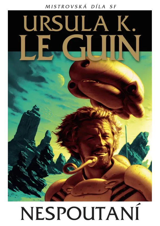Ursula K. Le Guin - Nespoutaní