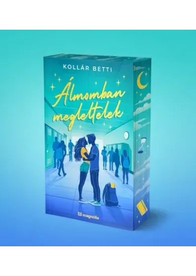Álmomban megleltelek (éldekorált)(új kiadás)