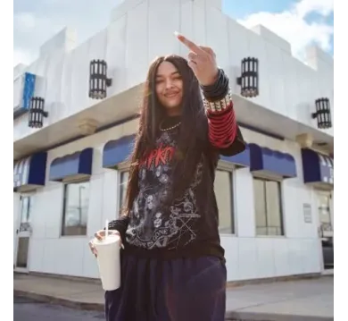 Princess Nokia:  A Girl Cried Red