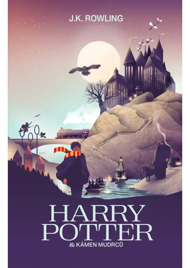 J.K. Rowling - Harry Potter a Kámen mudrců