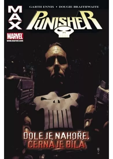 Punisher Max 4 - Dole je nahoře, černá je bílá