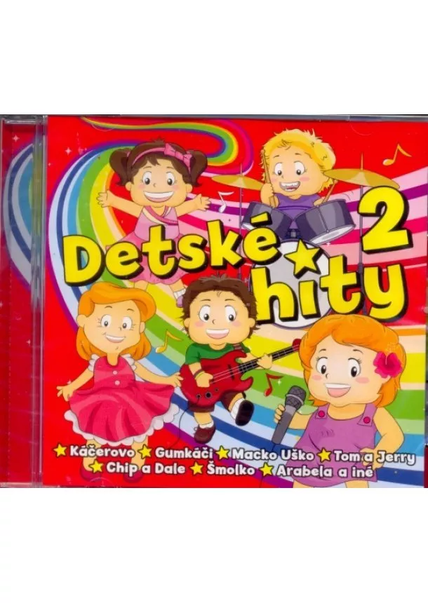 autor neuvedený - CD - Detské hity 2