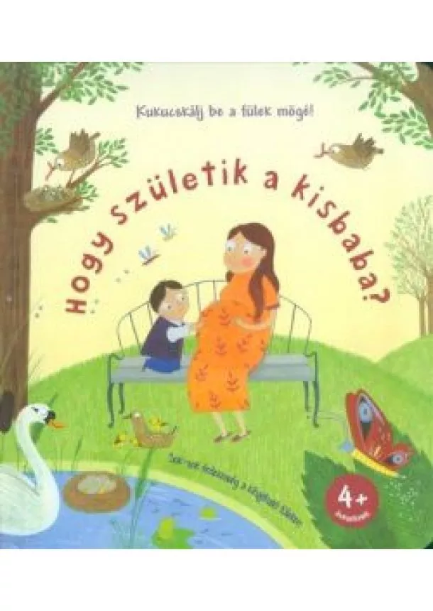 Katie Daynes - Hogy születik a kisbaba? /Kukucskálj be a fülek mögé!