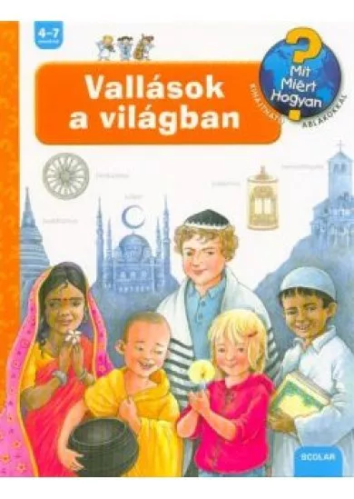 VALLÁSOK A VILÁGBAN