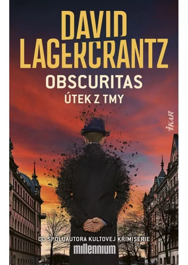 David Lagercrantz - Obscuritas - Útek z tmy