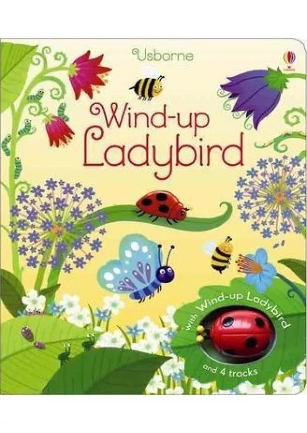 Fiona Watt - Wind-Up Ladybird
