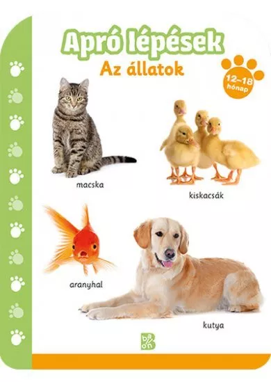 Apró lépések - Az állatok (12-18 hónap)