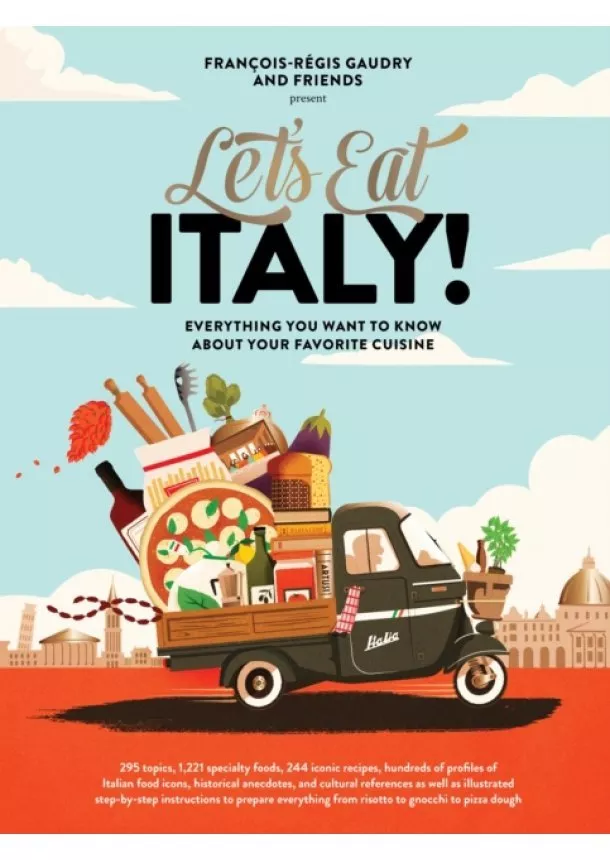 Francois-Regis Gaudry - Let's Eat Italy!