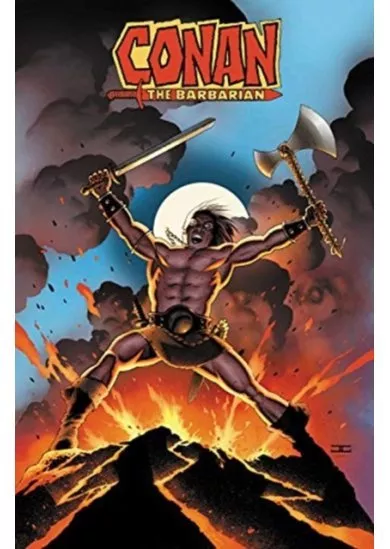 Conan the Barbarian The Original Marvel Years Omnibus 1
