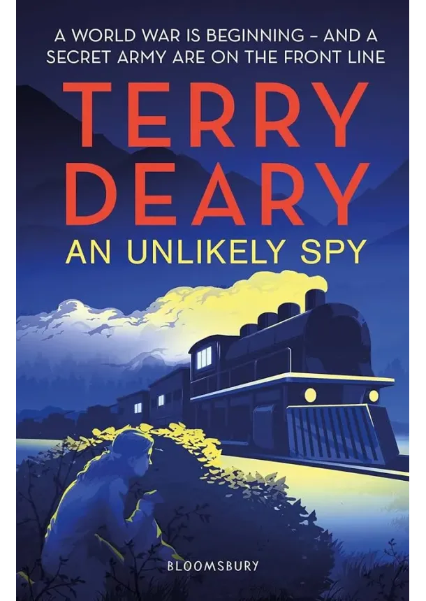 Terry Deary - An Unlikely Spy