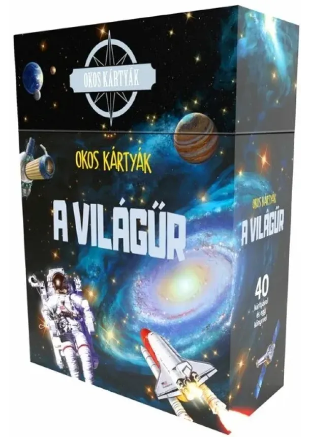 Okos kártyák - A világűr