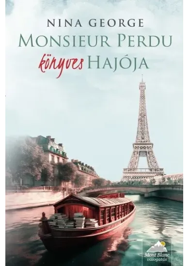 Monsieur Perdu könyves hajója