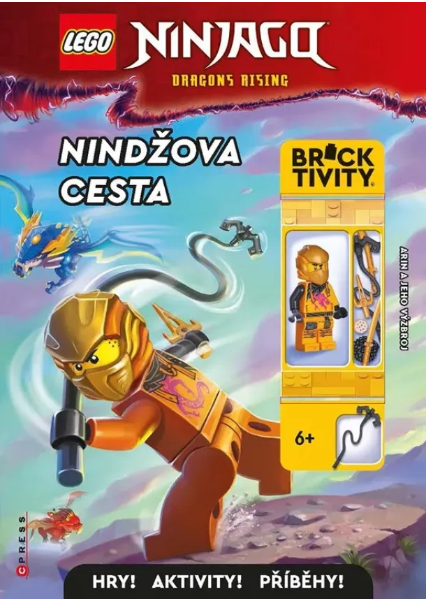 kolektiv - LEGO® NINJAGO® Nindžova cesta
