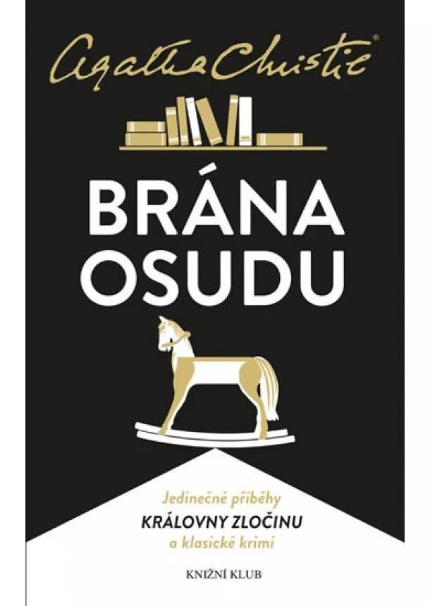 Agatha Christie - Christie: Brána osudu - 2.vydání