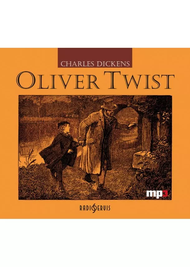 Charles Dickens - Oliver Twist - CD mp3