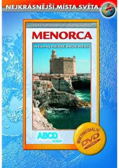 Menorca DVD - Nejkrásnější místa světa