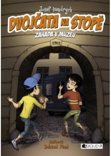Dvojčata na stopě - Záhada v muzeu