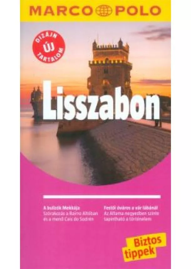 Útikönyv - Lisszabon /Marco Polo utikönyv